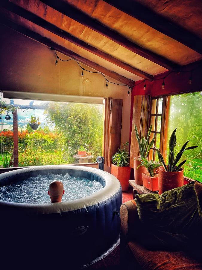 The Naked House - Hotel Nudista Nemocon ภายนอก รูปภาพ