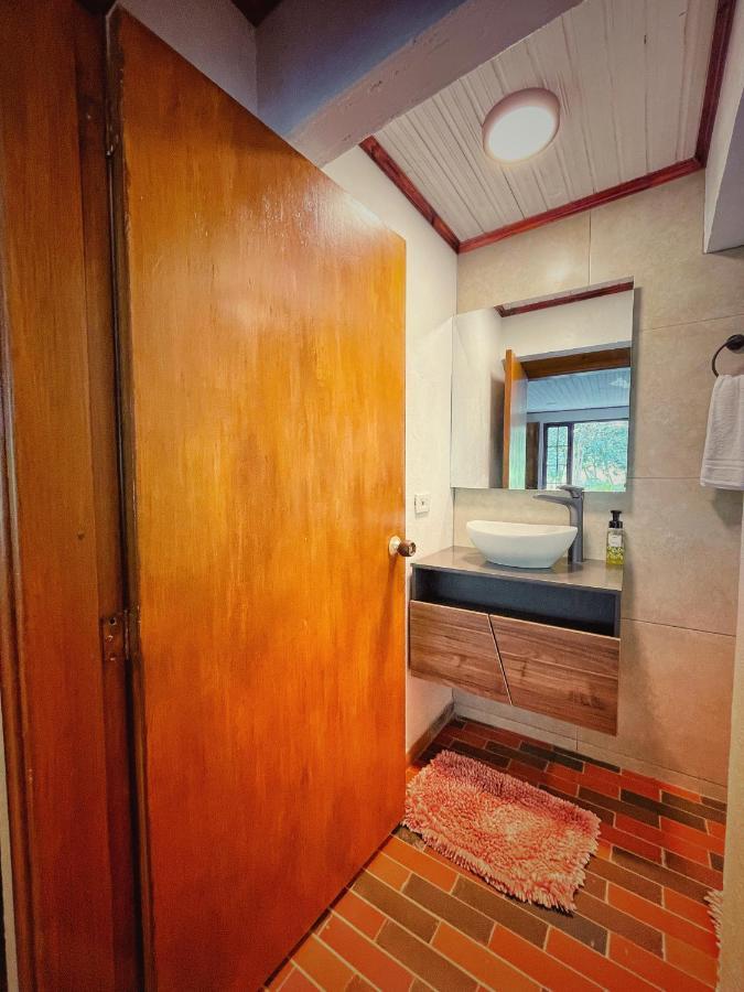 The Naked House - Hotel Nudista Nemocon ภายนอก รูปภาพ